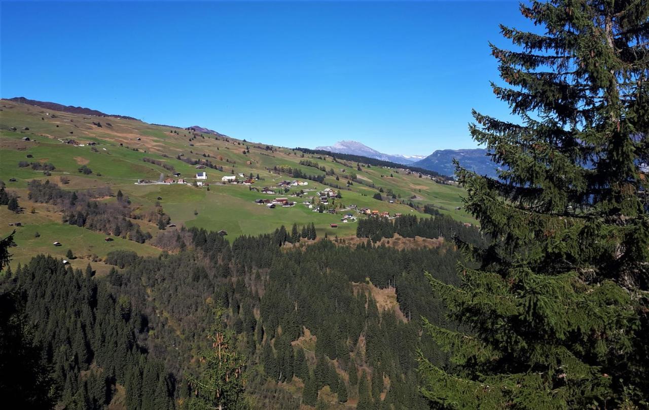 Gasthaus Alpina Tschappina Eksteriør bilde